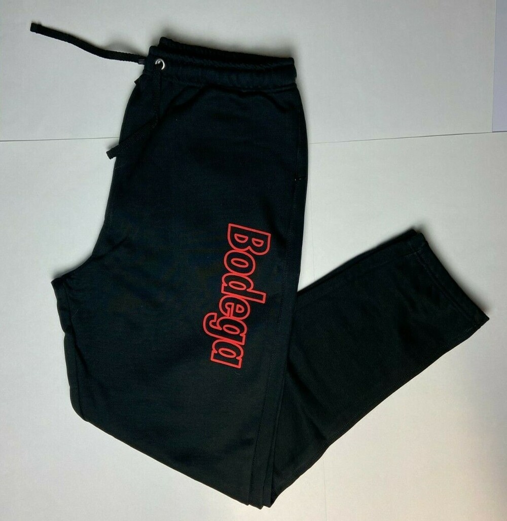 Bodega Fleece Joggers Black XL